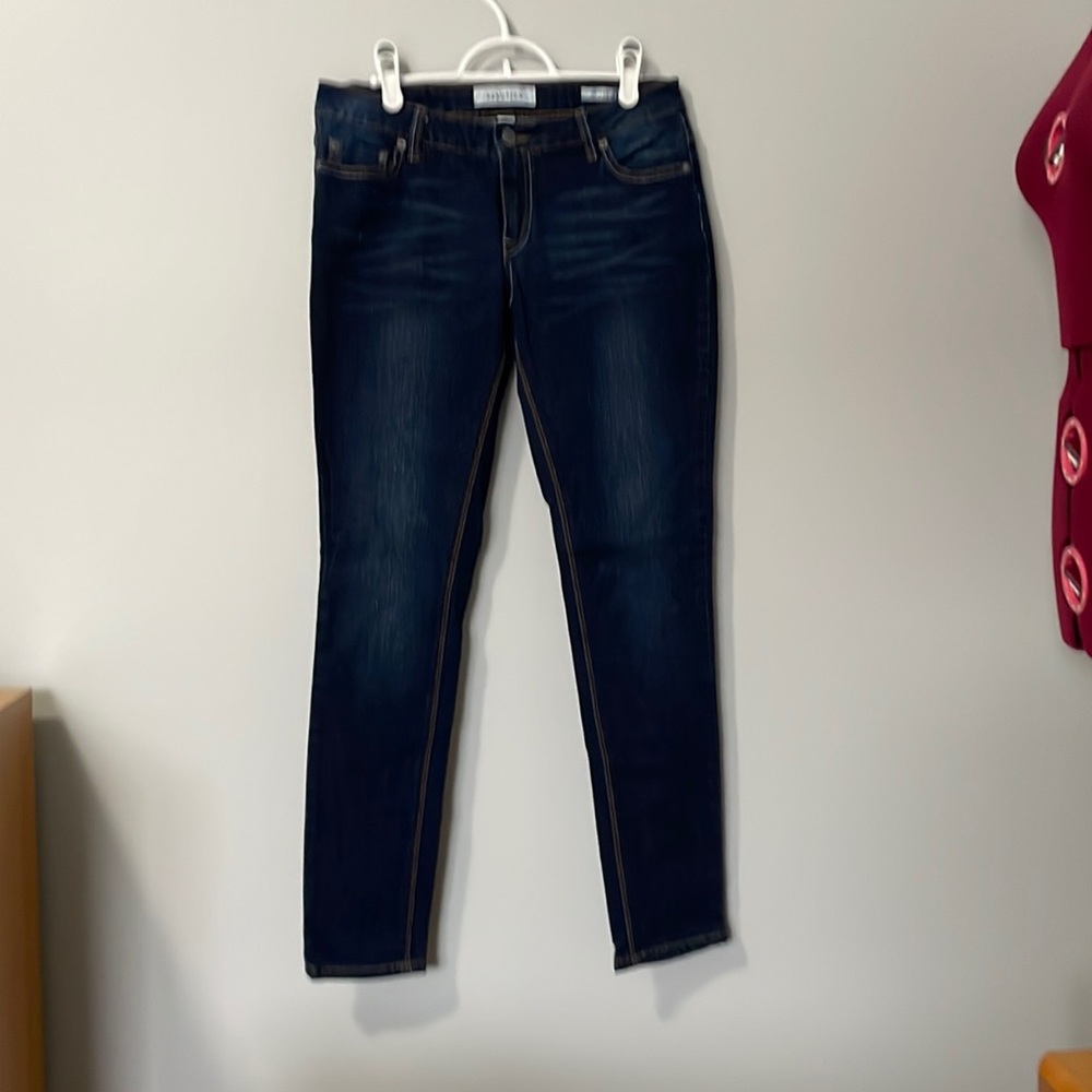 Kenneth Cole Reaction dark wash skinny jeans